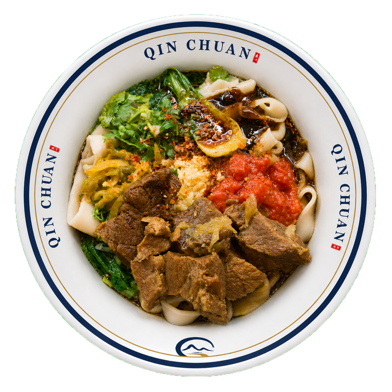 Beef hand-pulled noodles